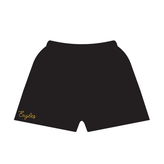 The Lexie Lounge Shorts Southern Miss | Black