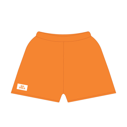 The Becca Shorts Go Vols Woven Label | Youth Bright Orange