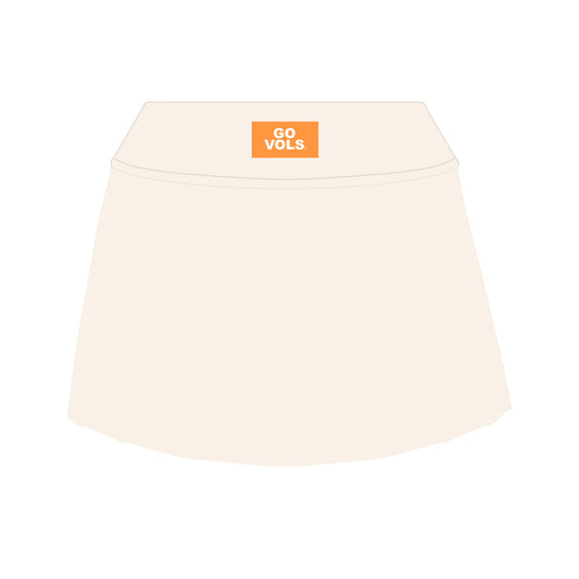 The Alli Tennis Skort Go Vols Woven Label  | Youth Bone