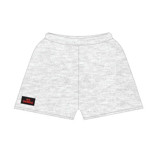 The Becca Shorts Go Dawgs Woven Label | Ash