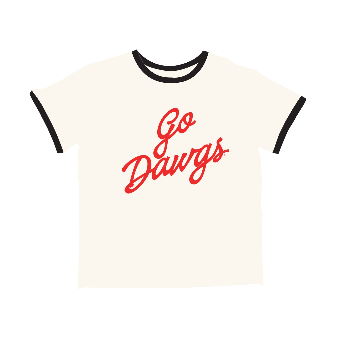 The Roxy Ringer Tee Georgia | Bone