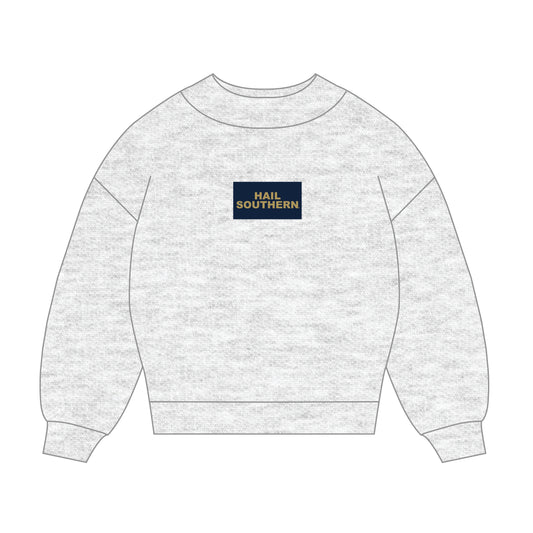 The Mary Mockneck Hail Southern Woven Label | Ash
