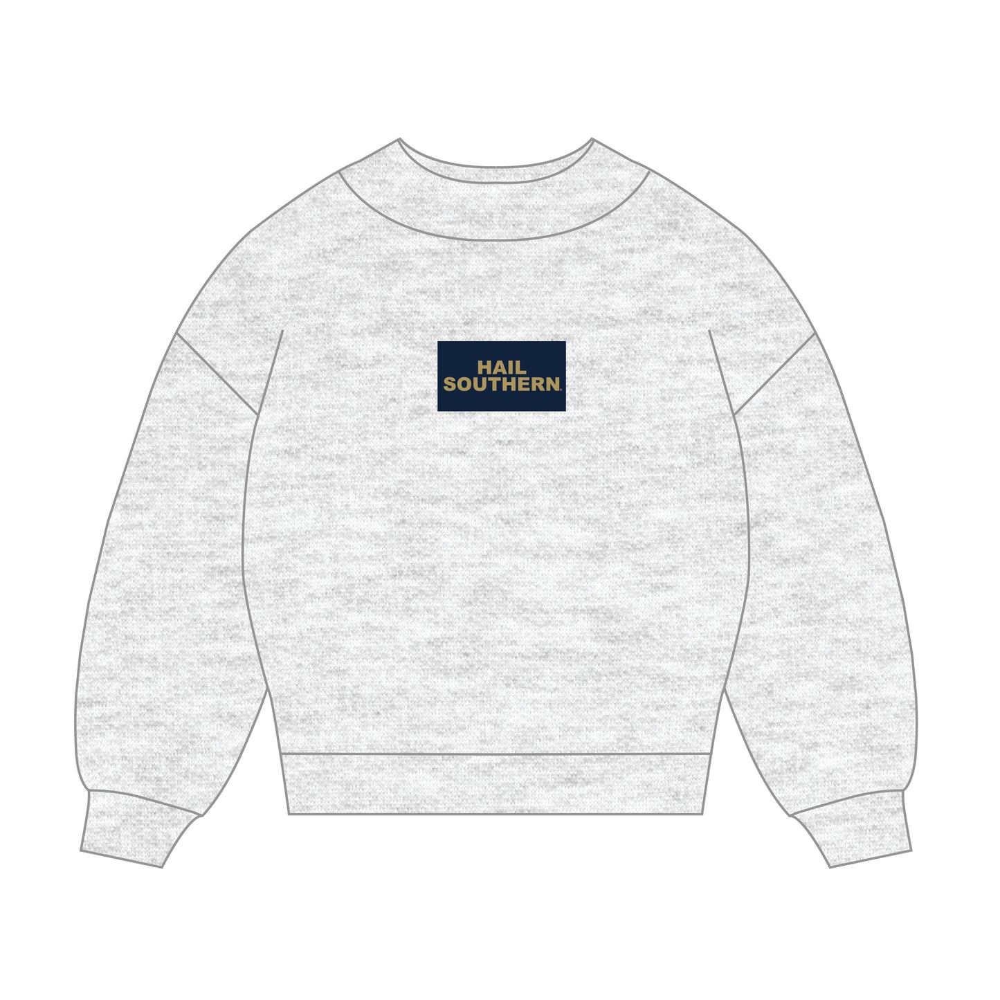 The Mary Mockneck Hail Southern Woven Label | Youth Ash
