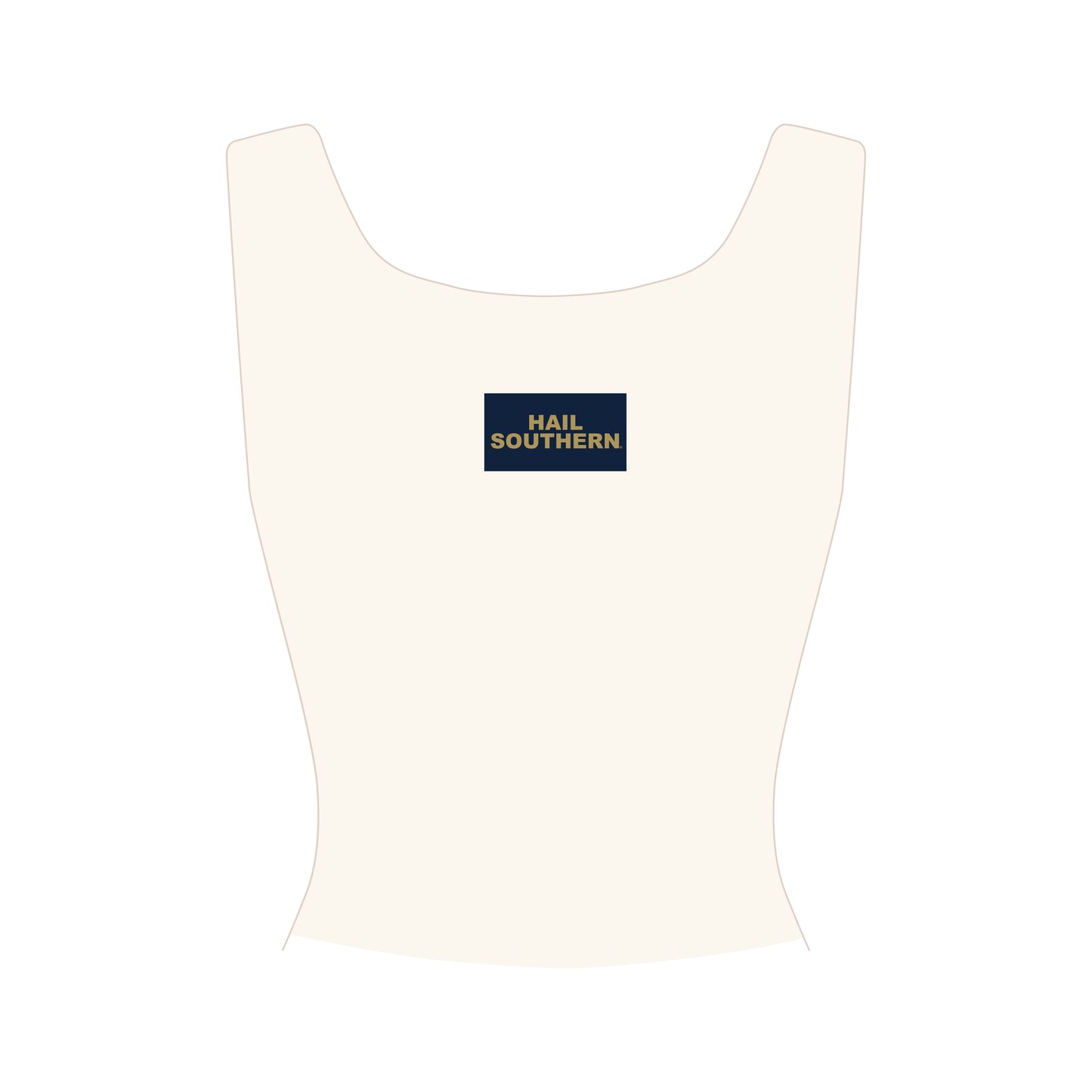 The Alli Ribbed Tank Hail Southern Woven Label | Youth Bone