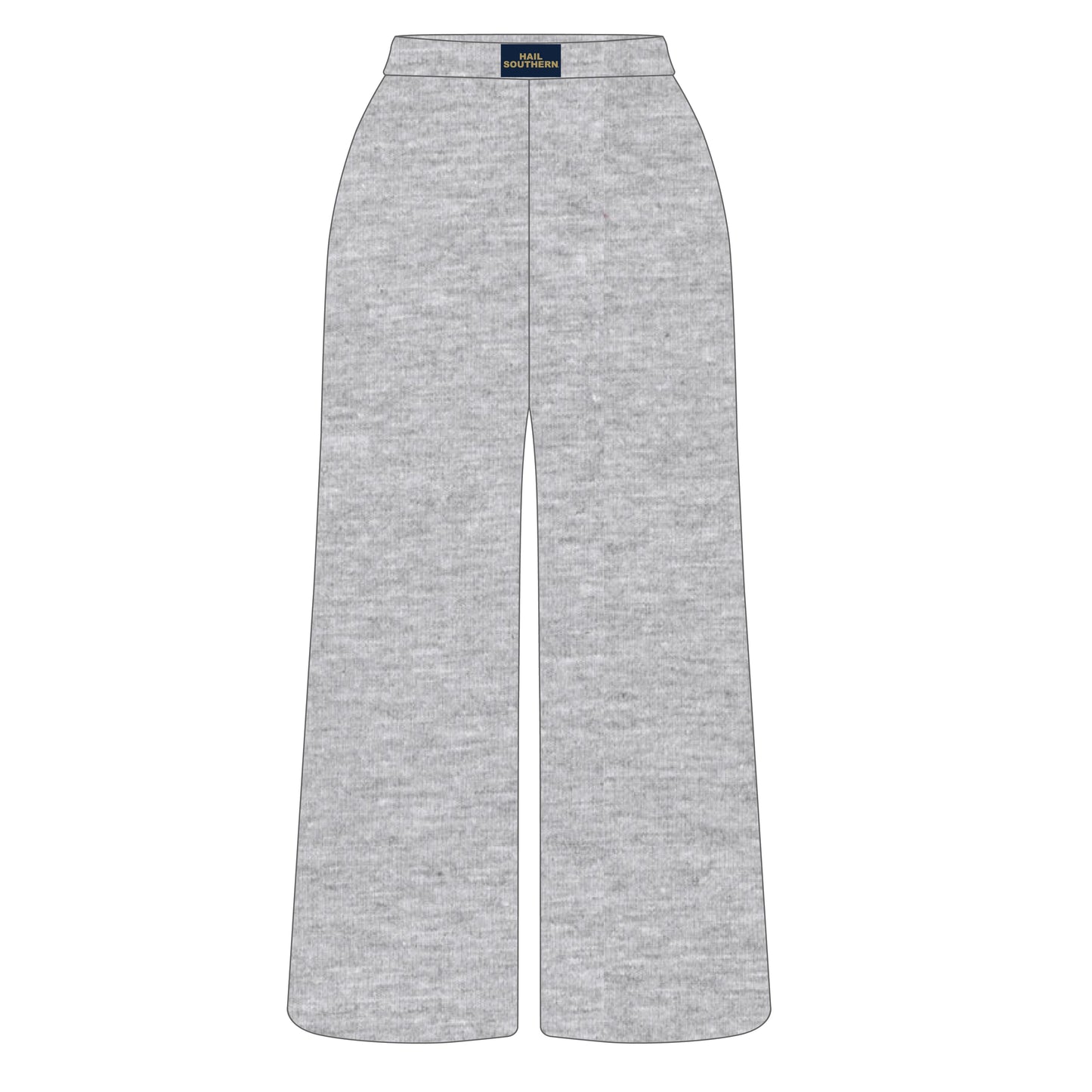 The Ava Airy Pants Hail Southern Woven Label | Youth Heather Grey