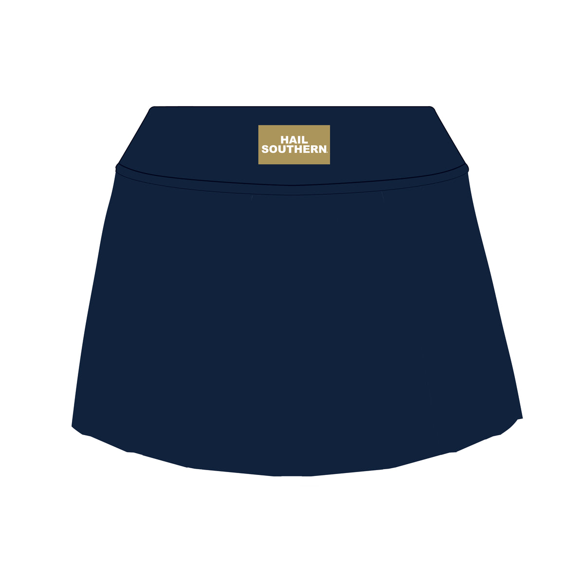 The Alli Tennis Skort Hail Southern Woven Label | Navy
