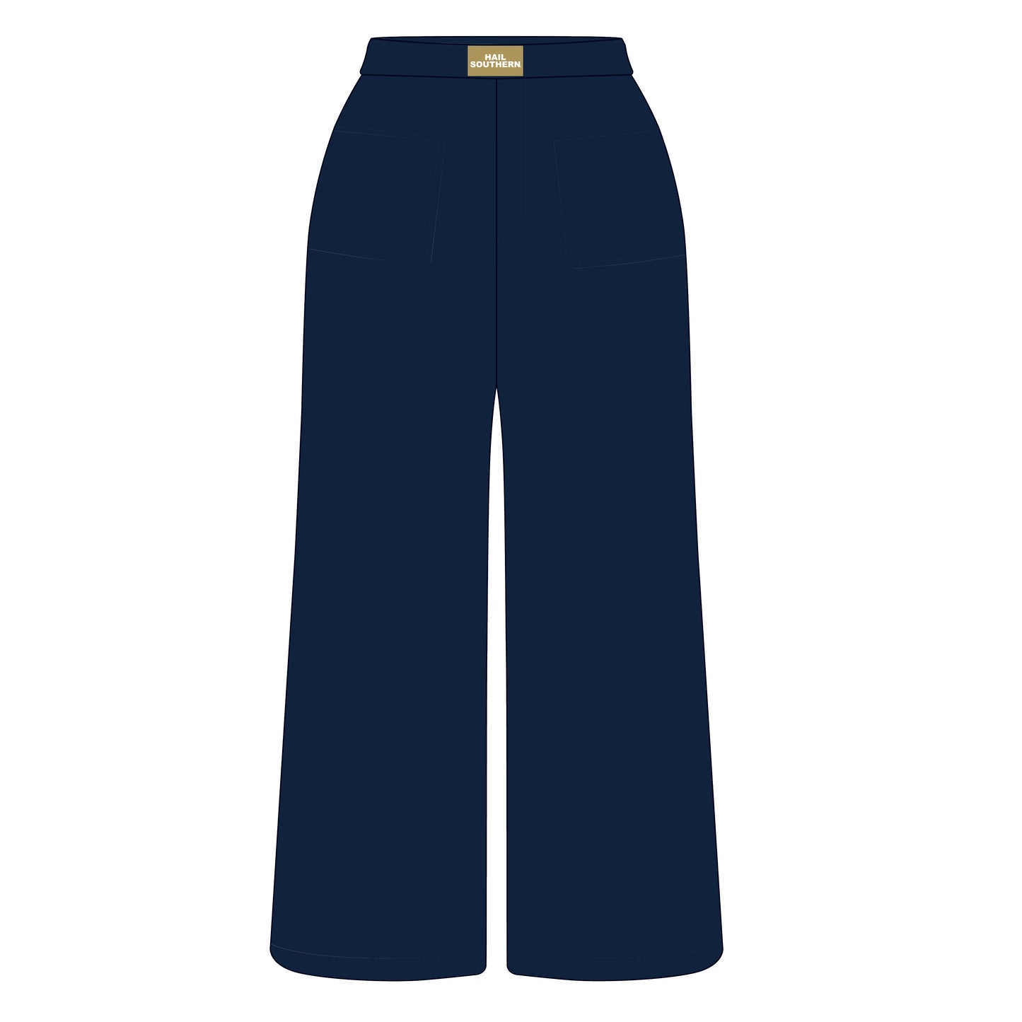 The Ava Airy Pants Hail Southern Woven Label | Youth Navy