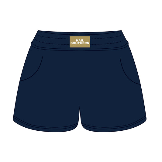 The Ava Airy Shorts Hail Southern Woven Label | Youth Navy