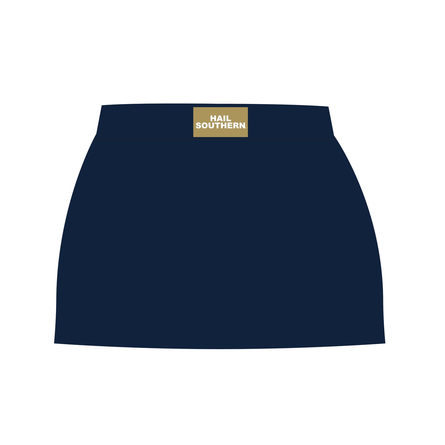 The Hayden High Waisted Skort Hail Southern Woven Label | Youth Navy