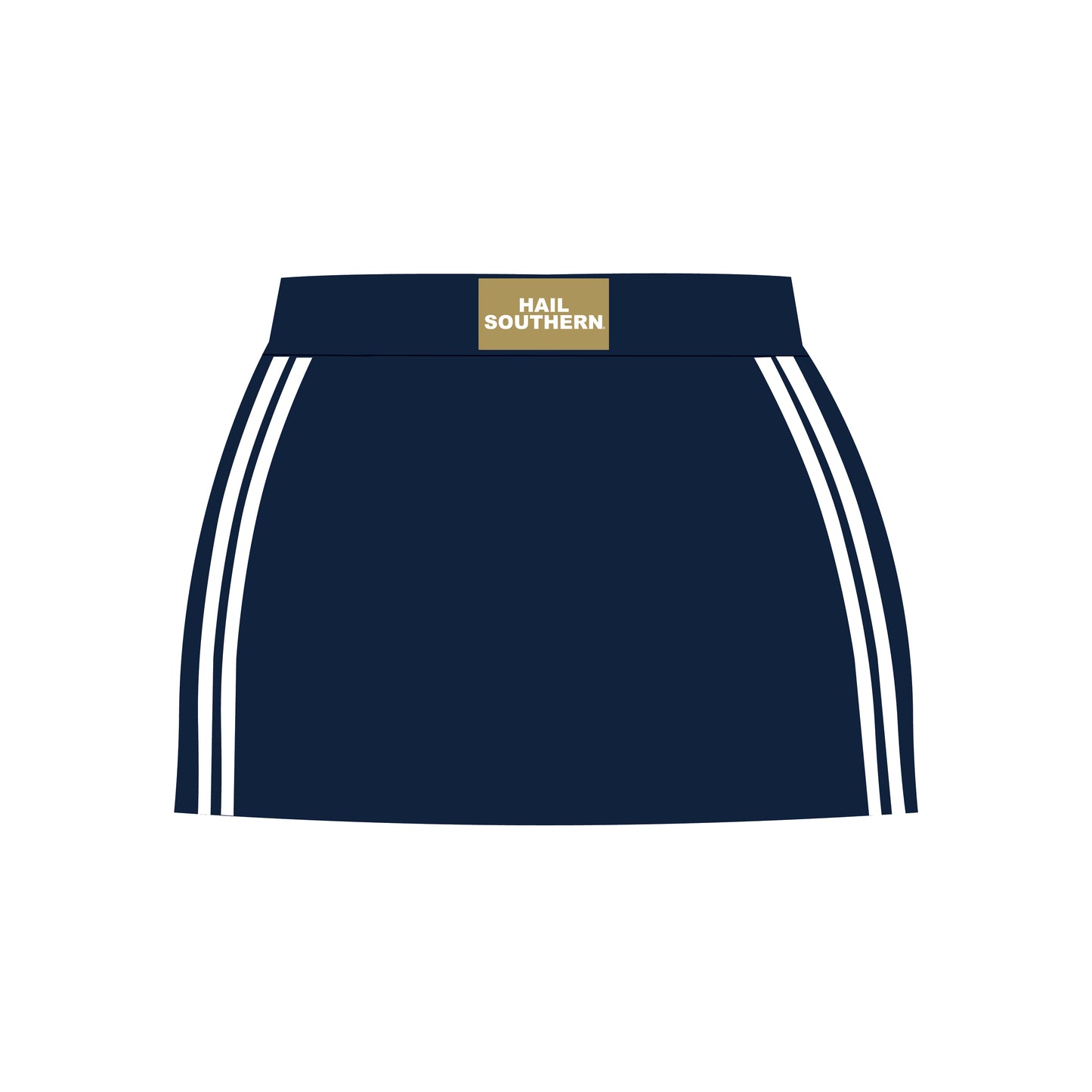 The Savannah Sporty Skort Hail Southern Woven Label | Youth Navy