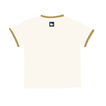 The Roxy Ringer Tee Georgia Southern | Bone
