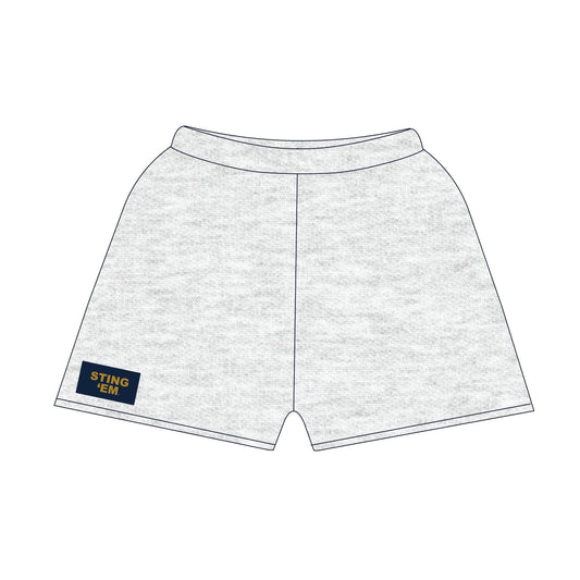 The Becca Shorts Sting 'Em Woven Label | Ash