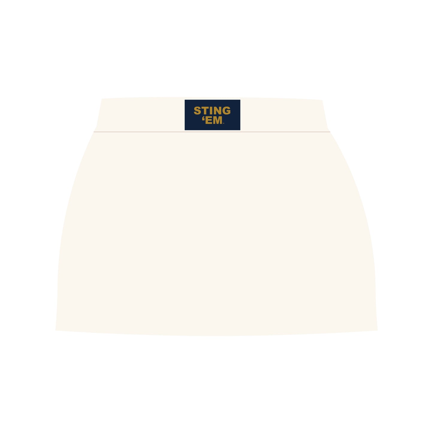 The Hayden High Waisted Skort Sting 'Em Woven Label | Youth Bone