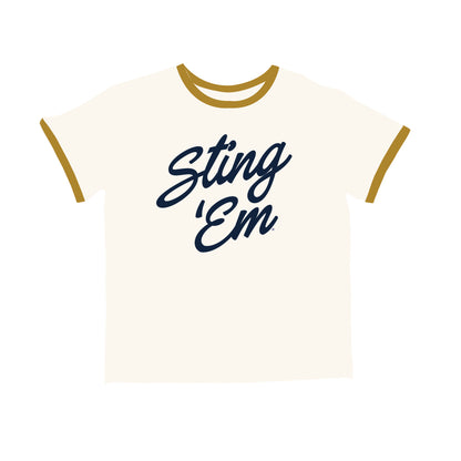 The Roxy Ringer Tee Georgia Tech | Youth Bone