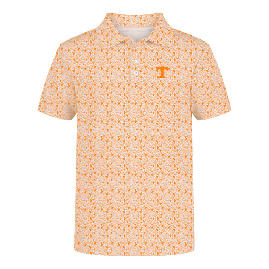 The James Polo Tennessee | Youth Bright Orange