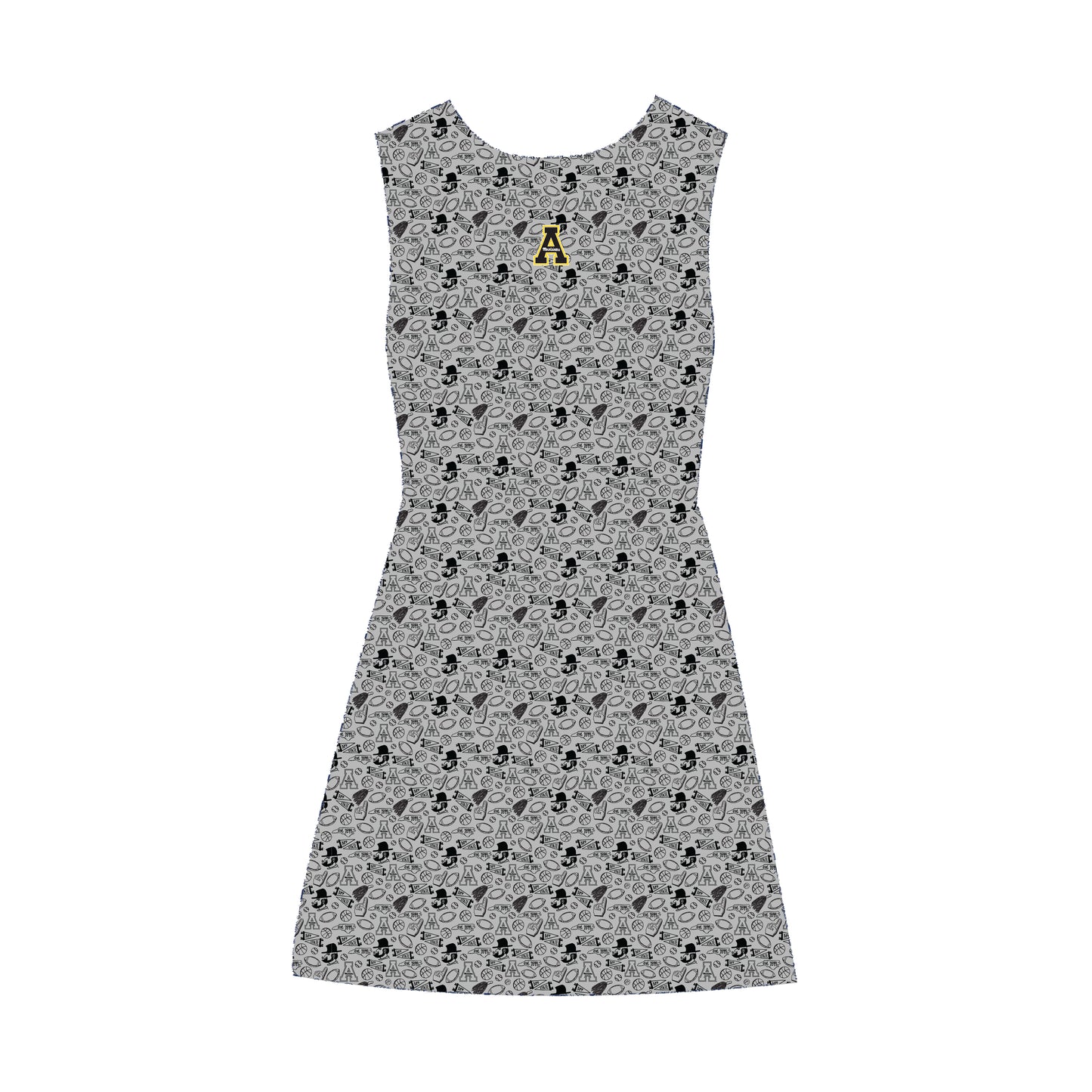 The Grace Pattern Dress App State | Toddler/Youth Black