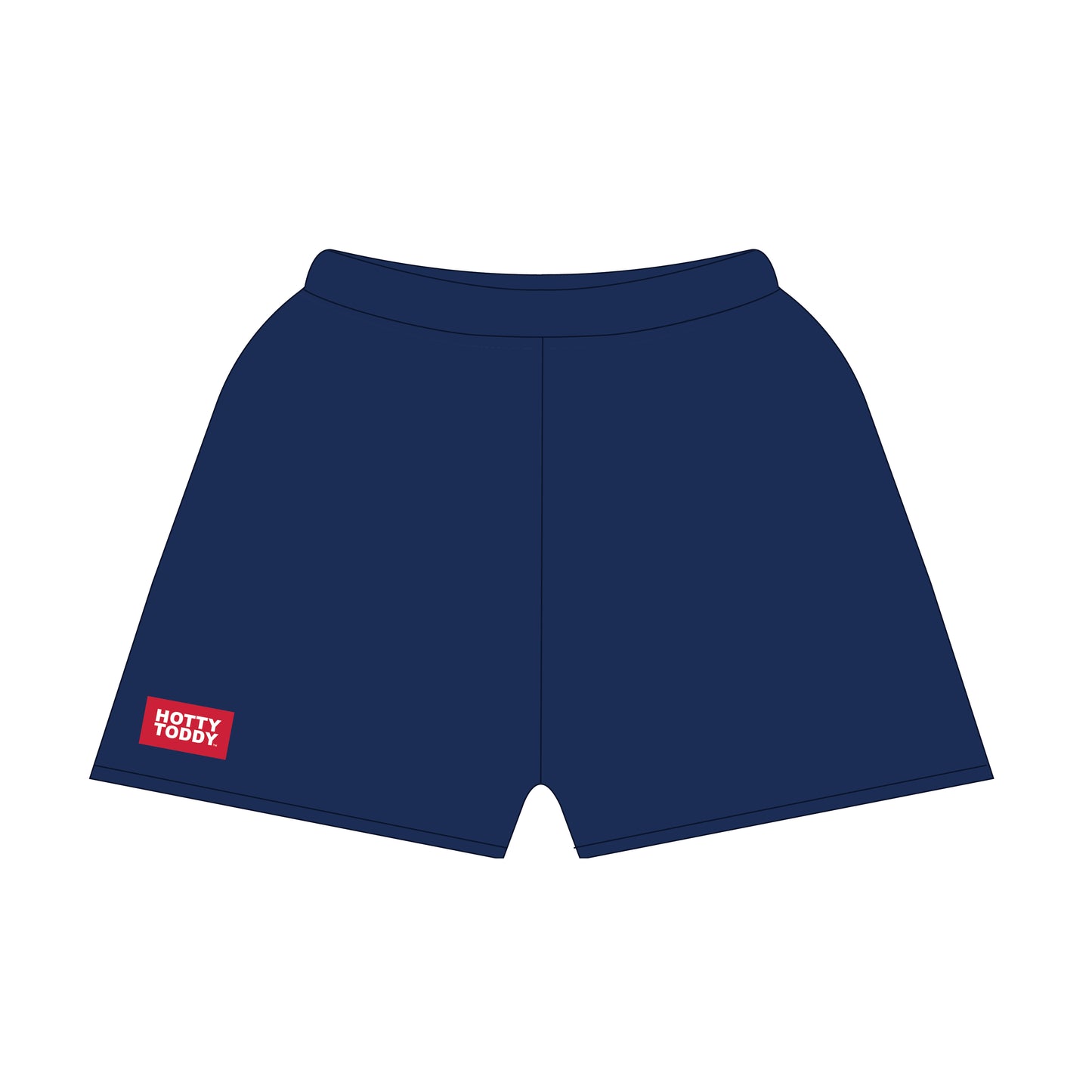 The Becca Shorts Hotty Toddy Woven Label | Youth Navy