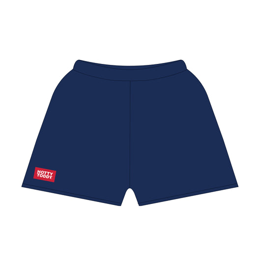 The Becca Shorts Hotty Toddy Woven Label | Youth Navy