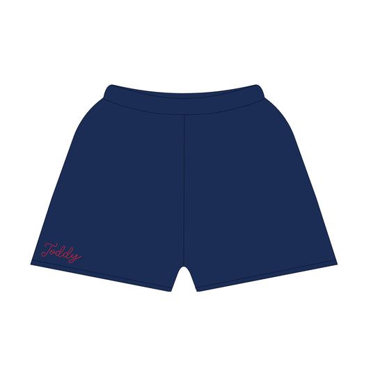 The Lexie Lounge Shorts Ole Miss | Navy