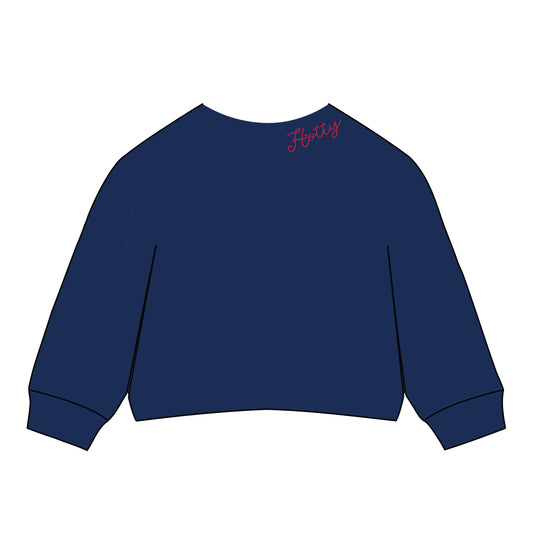 The Lexie Lounge Top Ole Miss | Navy