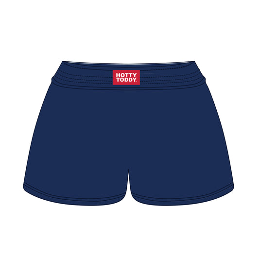 The Liz Nylon Shorts Hoddy Toddy Woven Label | Youth Navy