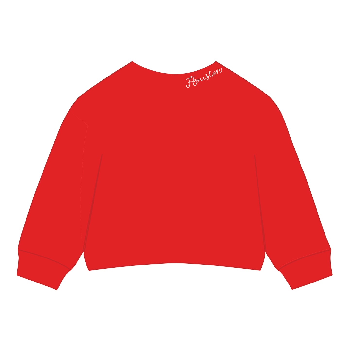 The Lexie Lounge Top Houston | Youth Bright Red