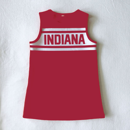 The Classic Cheer Dress Indiana | Youth Crimson