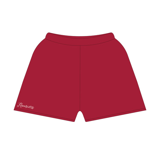 The Lexie Lounge Shorts Indiana | Crimson