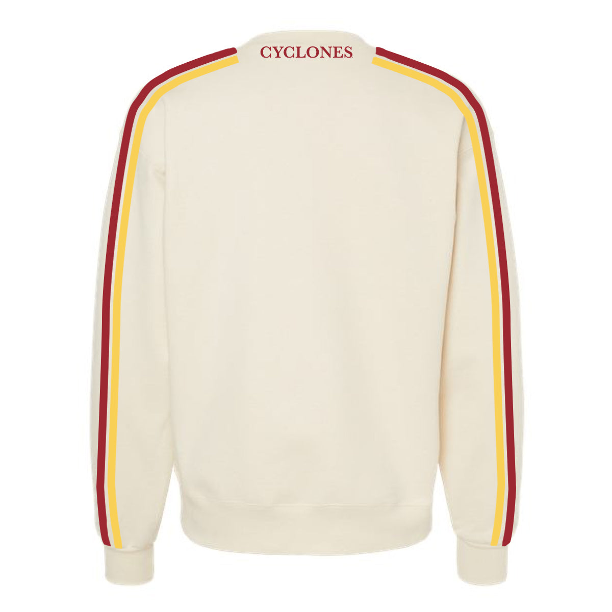 The Megan Crewneck Iowa State | Bone