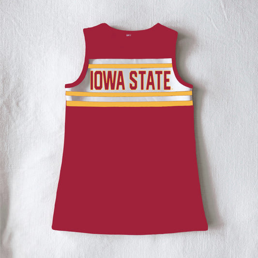 The Classic Cheer Dress Iowa State | Youth Crimson