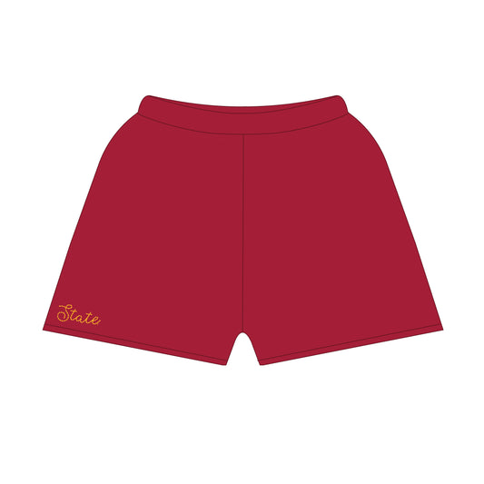The Lexie Lounge Shorts Iowa State | Youth Crimson