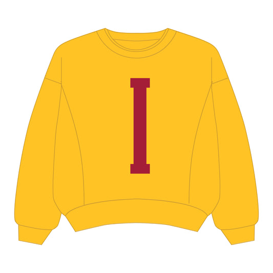The Molly Cozy Crew Iowa State | Youth Yellow