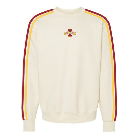 The Megan Crewneck Iowa State | Bone