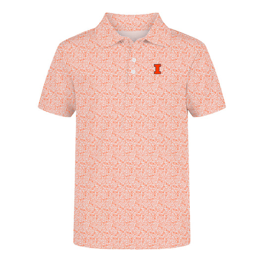 The James Polo Illinois | Orange