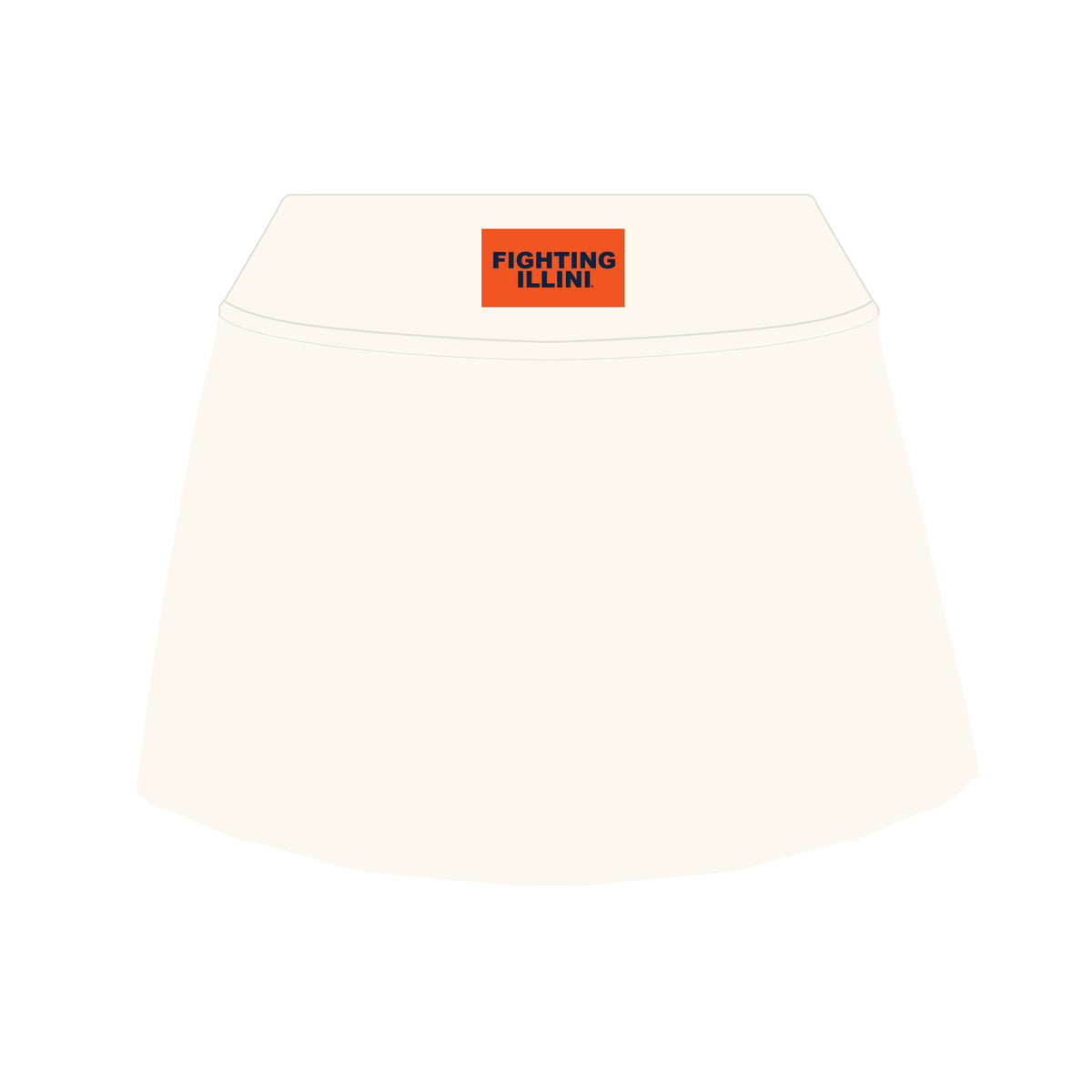 The Alli Tennis Skort Fighting Illini Woven Label | Youth Bone