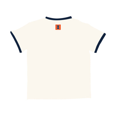 The Roxy Ringer Tee Illinois | Bone
