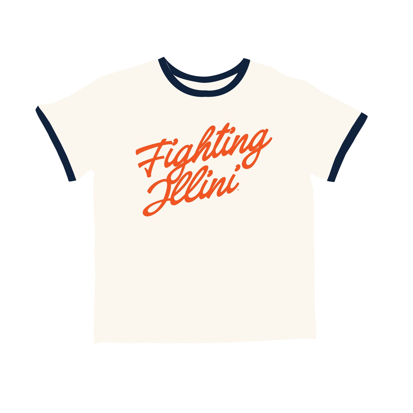 The Roxy Ringer Tee Illinois | Bone