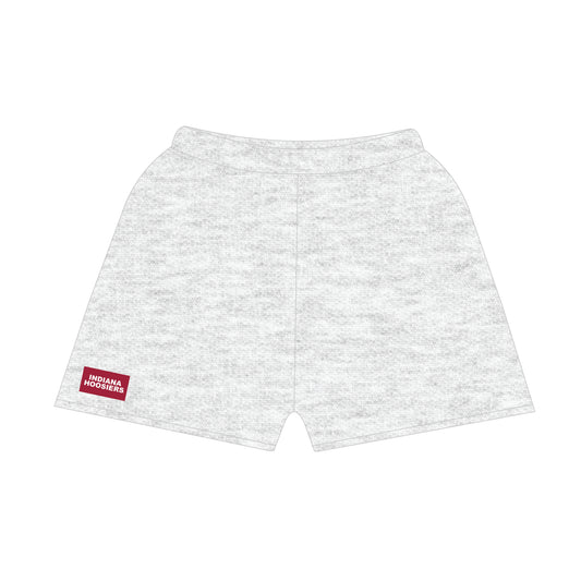 The Becca Shorts Indiana Hoosiers Woven Label | Youth Ash
