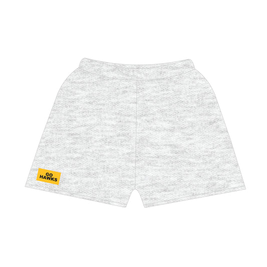 The Becca Shorts Go Hawks Woven Label | Ash