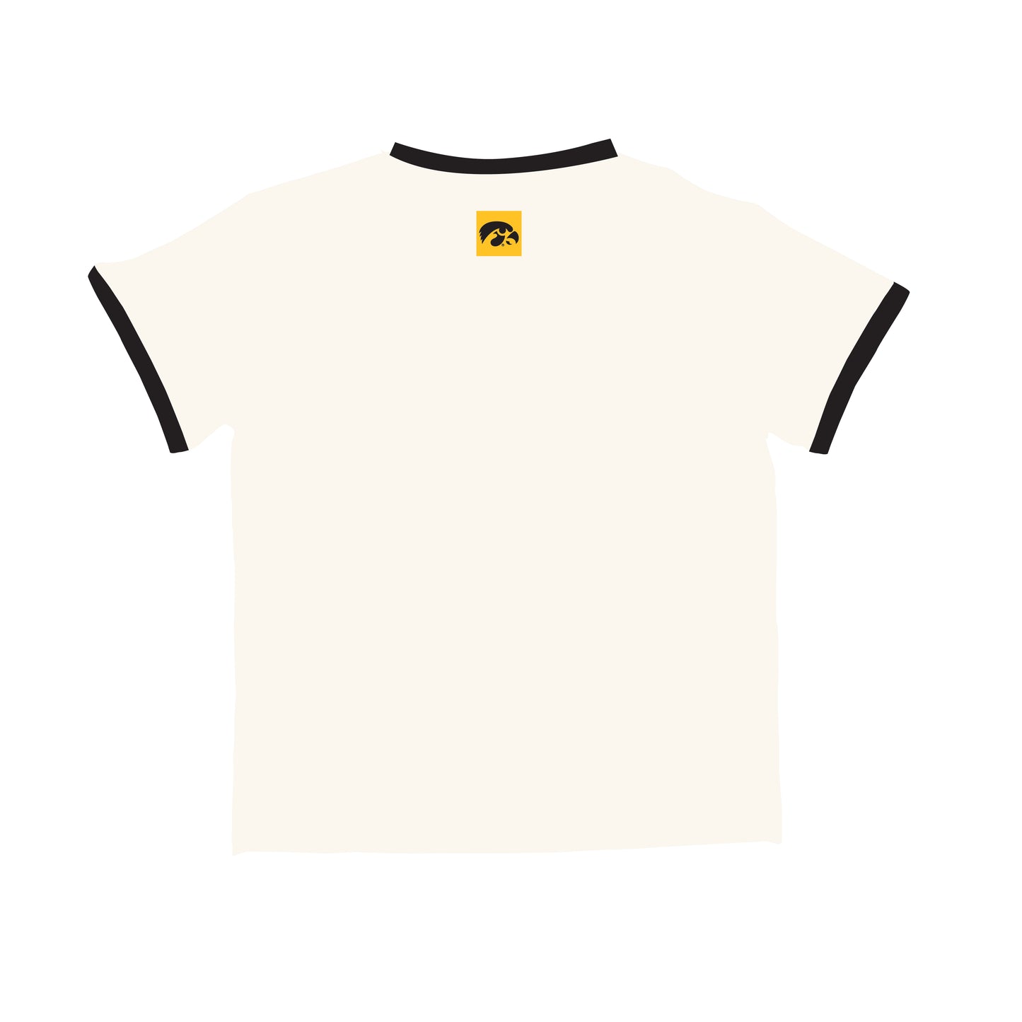 The Roxy Ringer Tee Iowa | Bone