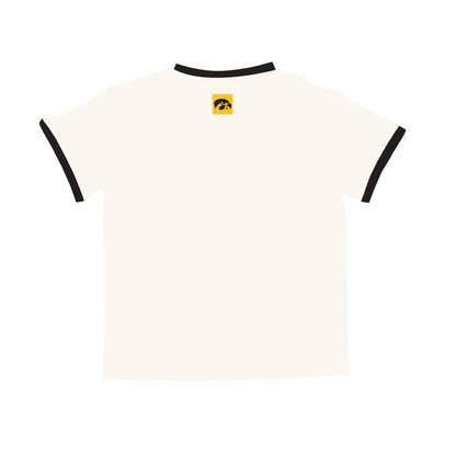 The Roxy Ringer Tee Iowa | Bone