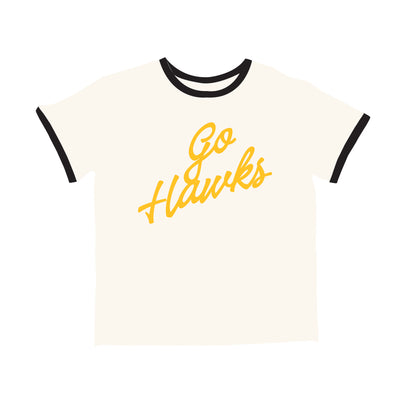 The Roxy Ringer Tee Iowa | Bone