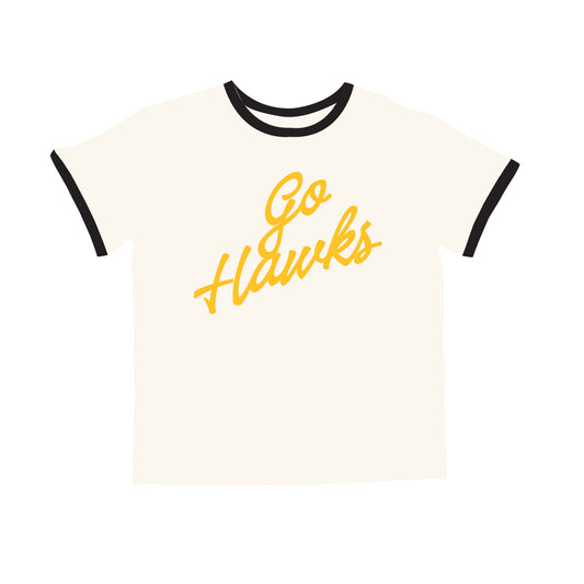 The Roxy Ringer Tee Iowa | Youth Bone