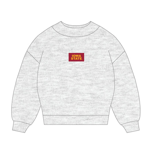 The Mary Mockneck Iowa State Woven Label | Ash