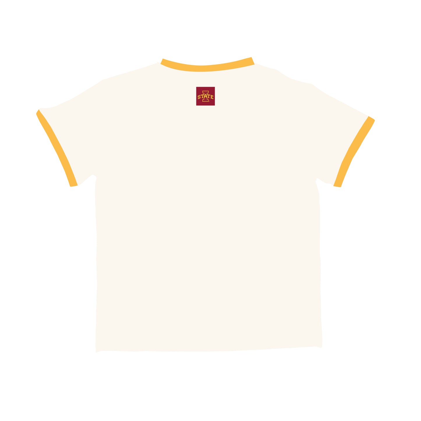 The Roxy Ringer Tee Iowa State | Youth Bone