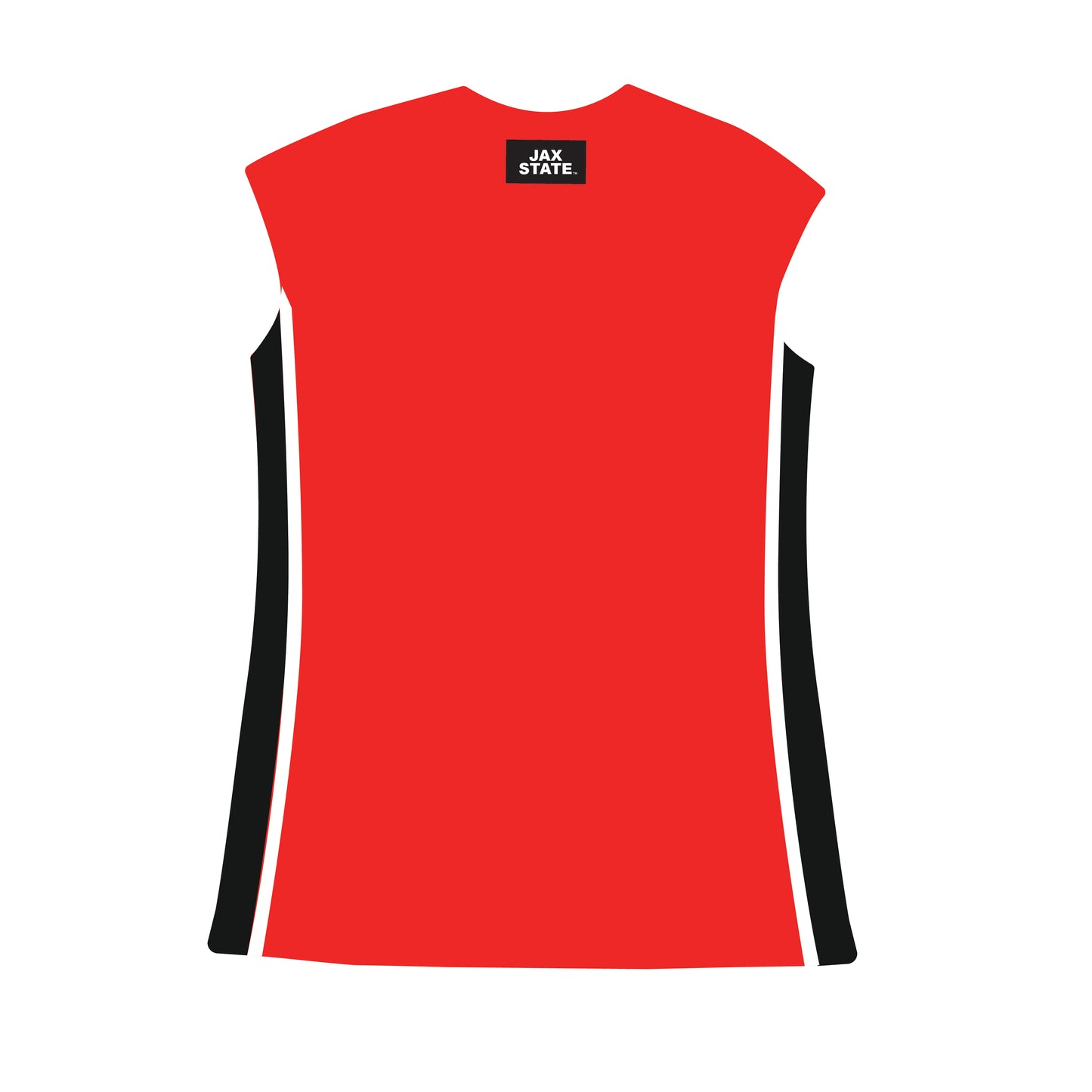 The Campbell Cap Sleeve Dress Jax State Woven Label | Youth Bright Red