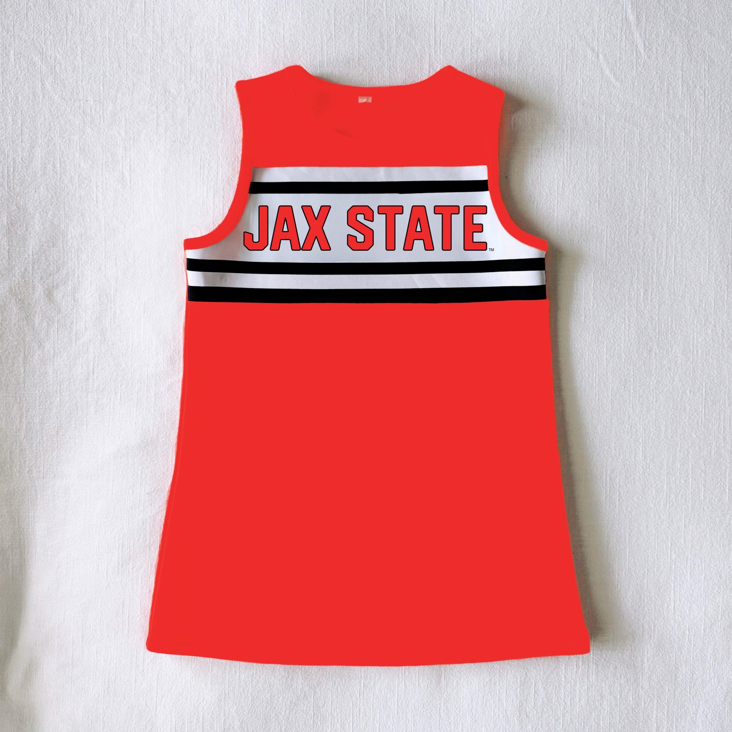 The Classic Cheer Dress Jax State | Youth Bright Red