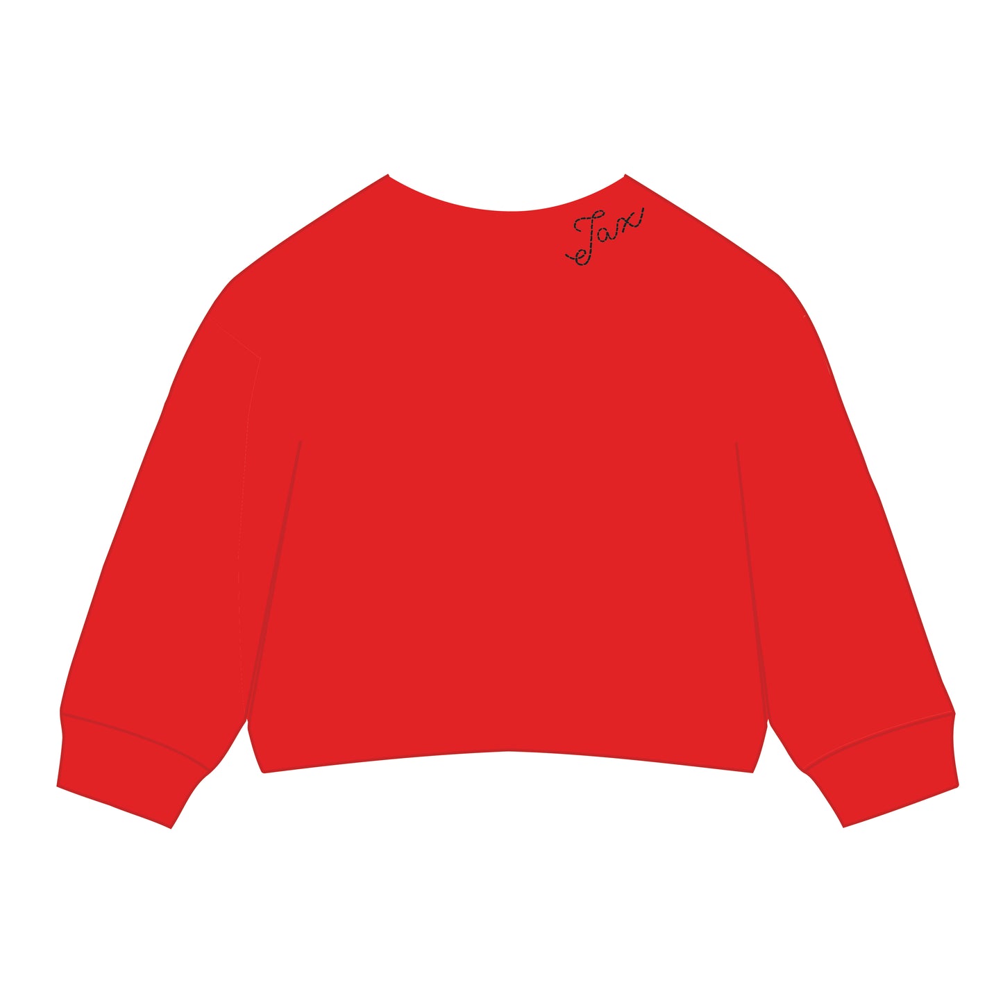 The Lexie Lounge Top Jax State | Bright Red