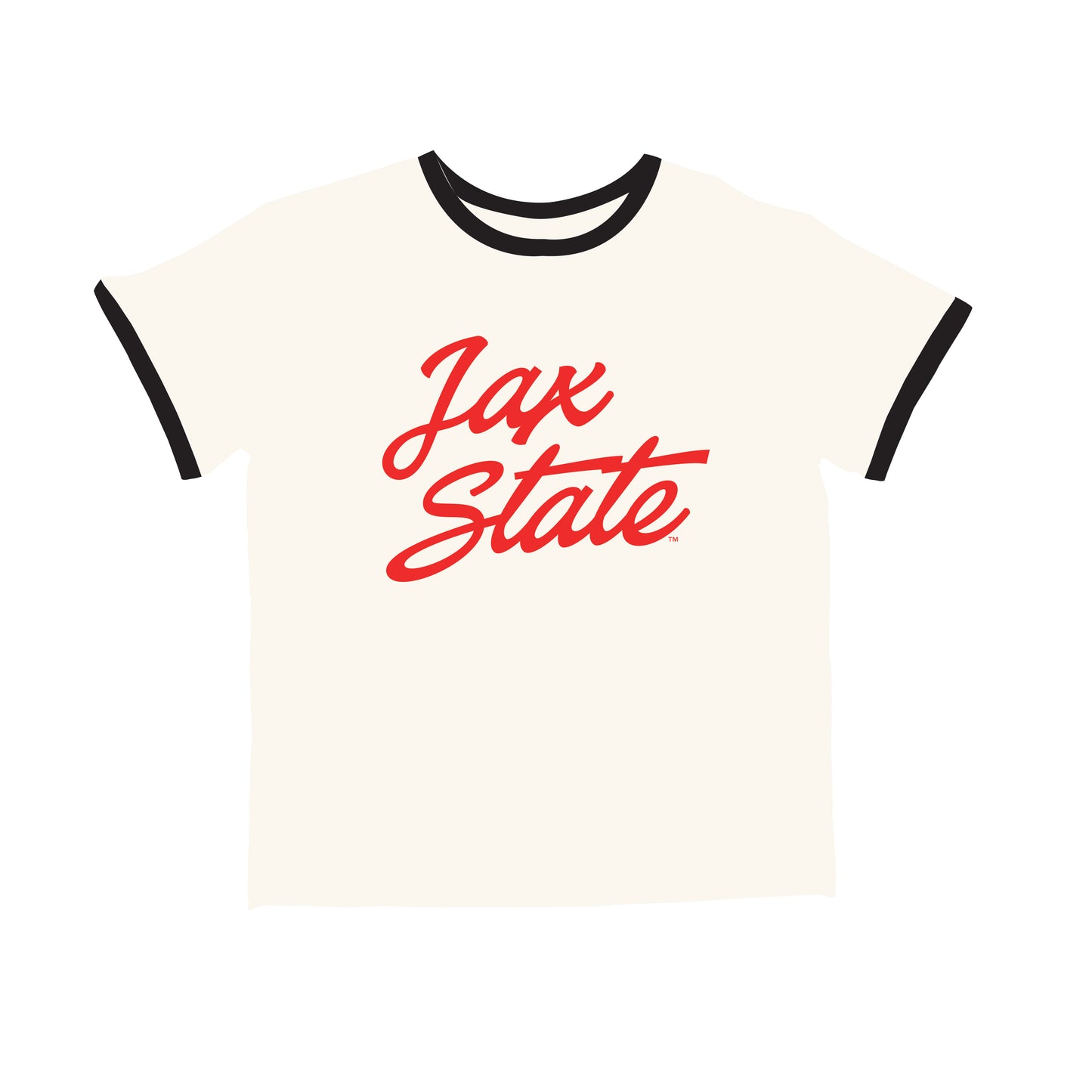 The Roxy Ringer Tee Jax State | Bone