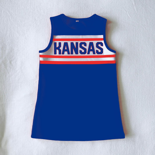 The Classic Cheer Dress Kansas | Youth Royal